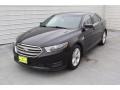 2015 Tuxedo Black Metallic Ford Taurus SEL  photo #4