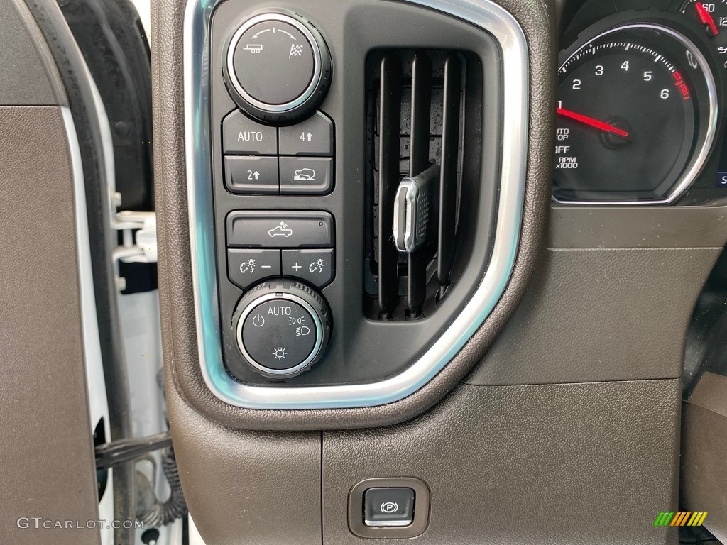 2019 Silverado 1500 LT Crew Cab 4WD - Summit White / Gideon/Very Dark Atmosphere photo #21