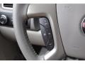 Light Titanium 2014 GMC Yukon XL SLT Steering Wheel