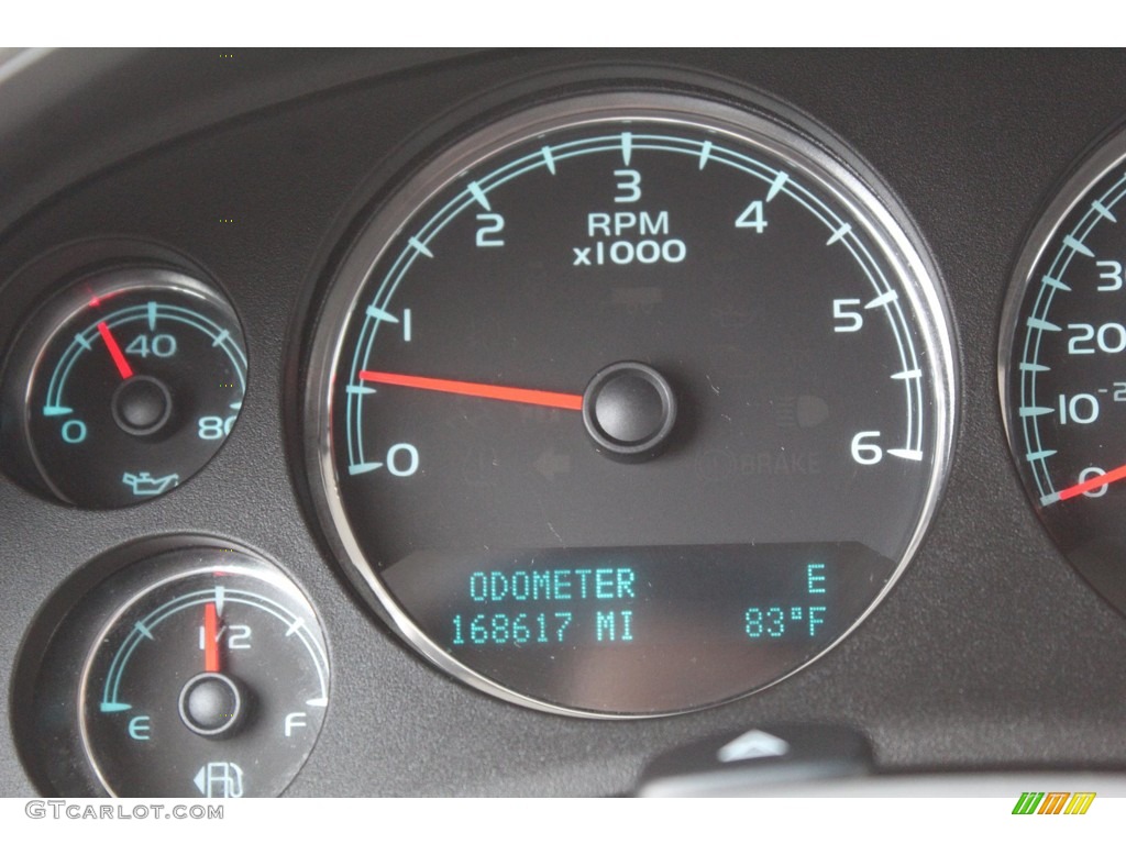 2014 GMC Yukon XL SLT Gauges Photos