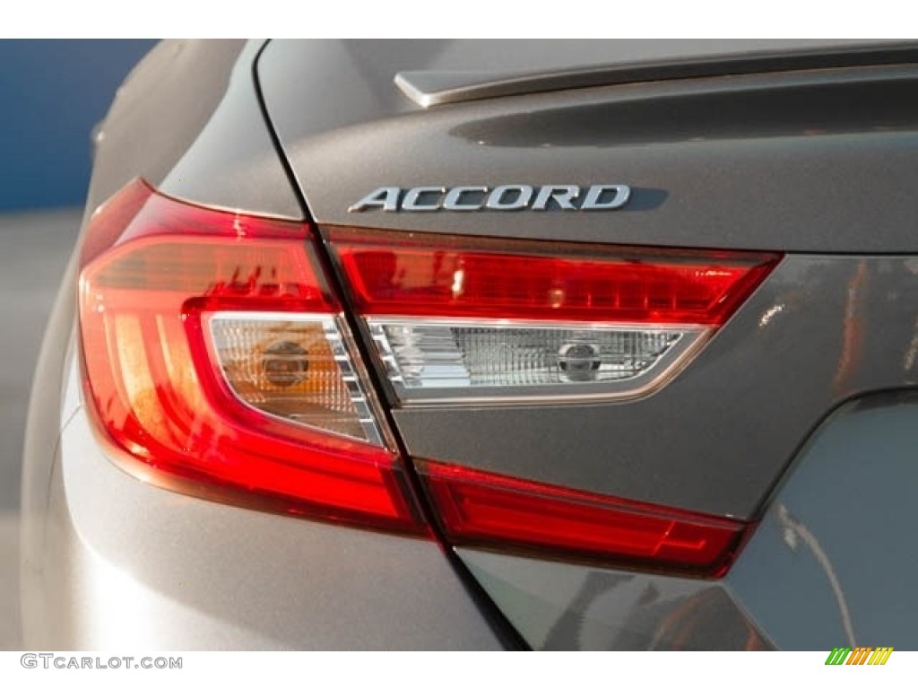 2020 Accord Sport Sedan - Modern Steel Metallic / Black photo #7