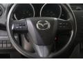 2015 Mazda MAZDA5 Black Interior Steering Wheel Photo