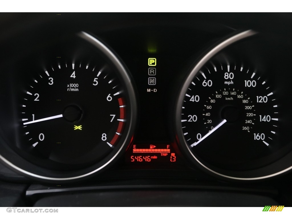 2015 Mazda MAZDA5 Sport Gauges Photos