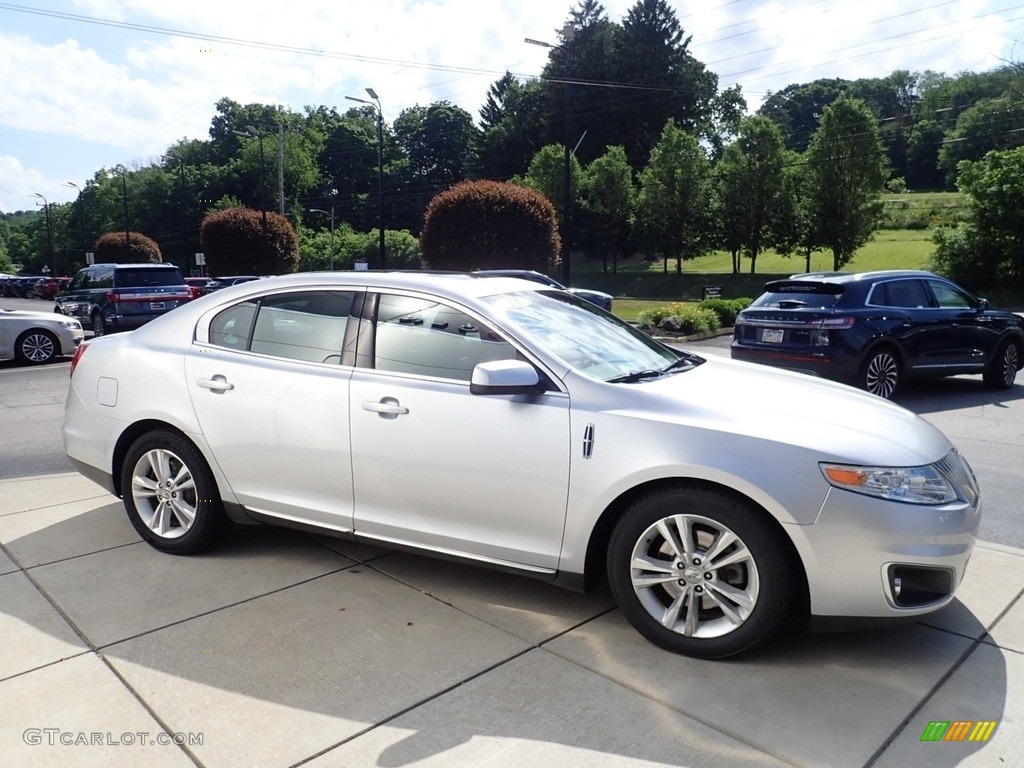 Ingot Silver Metallic 2011 Lincoln MKS FWD Exterior Photo #138476867