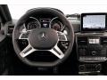 2018 Mercedes-Benz G designo Titanium Grey Pearl Interior Steering Wheel Photo