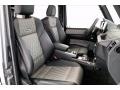 designo Titanium Grey Pearl Front Seat Photo for 2018 Mercedes-Benz G #138477152