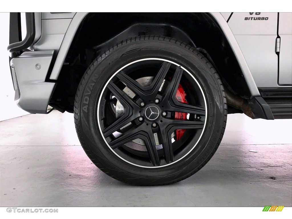 2018 Mercedes-Benz G 63 AMG Wheel Photos