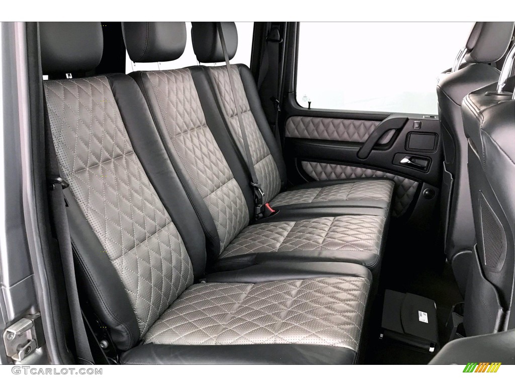 2018 Mercedes-Benz G 63 AMG Rear Seat Photo #138477173