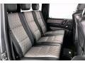 2018 Mercedes-Benz G designo Titanium Grey Pearl Interior Rear Seat Photo