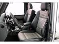 2018 Mercedes-Benz G designo Titanium Grey Pearl Interior Front Seat Photo