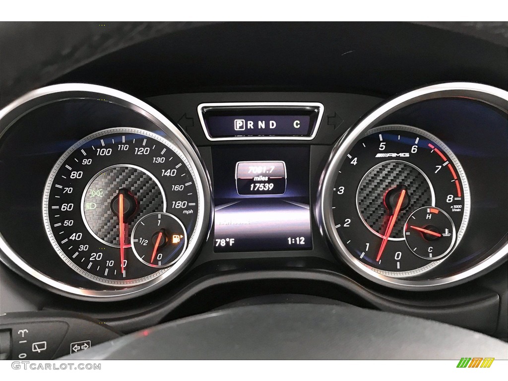 2018 Mercedes-Benz G 63 AMG Gauges Photo #138477194