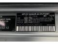 051: designo Platinum Magno (Matte) 2018 Mercedes-Benz G 63 AMG Color Code