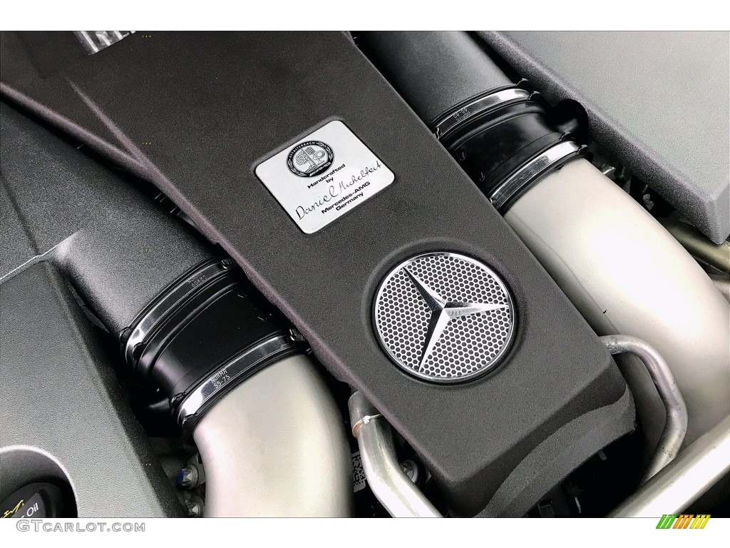 2018 Mercedes-Benz G 63 AMG Engine Photos