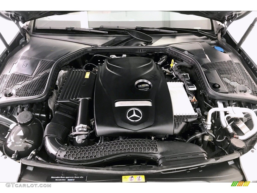 2017 Mercedes-Benz C 300 Sedan Engine Photos