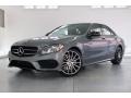 Selenite Grey Metallic 2017 Mercedes-Benz C 300 Sedan Exterior