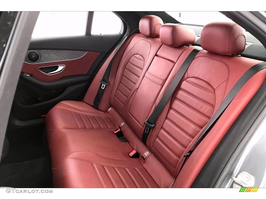 Cranberry Red/Black Interior 2017 Mercedes-Benz C 300 Sedan Photo #138477383