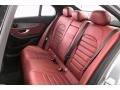 Cranberry Red/Black Rear Seat Photo for 2017 Mercedes-Benz C #138477383