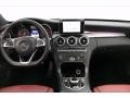Cranberry Red/Black Dashboard Photo for 2017 Mercedes-Benz C #138477389
