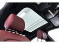 Cranberry Red/Black Sunroof Photo for 2017 Mercedes-Benz C #138477425