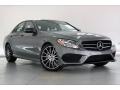 Selenite Grey Metallic 2017 Mercedes-Benz C 300 Sedan Exterior