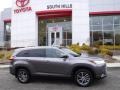 Predawn Gray Mica - Highlander XLE AWD Photo No. 2