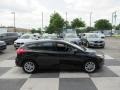 2018 Shadow Black Ford Focus SE Hatch  photo #3