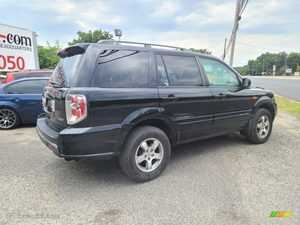 2008 Pilot EX-L 4WD - Formal Black / Gray photo #3
