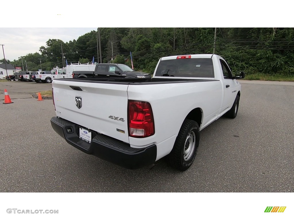 Bright White 2012 Dodge Ram 1500 ST Regular Cab 4x4 Exterior Photo #138477855