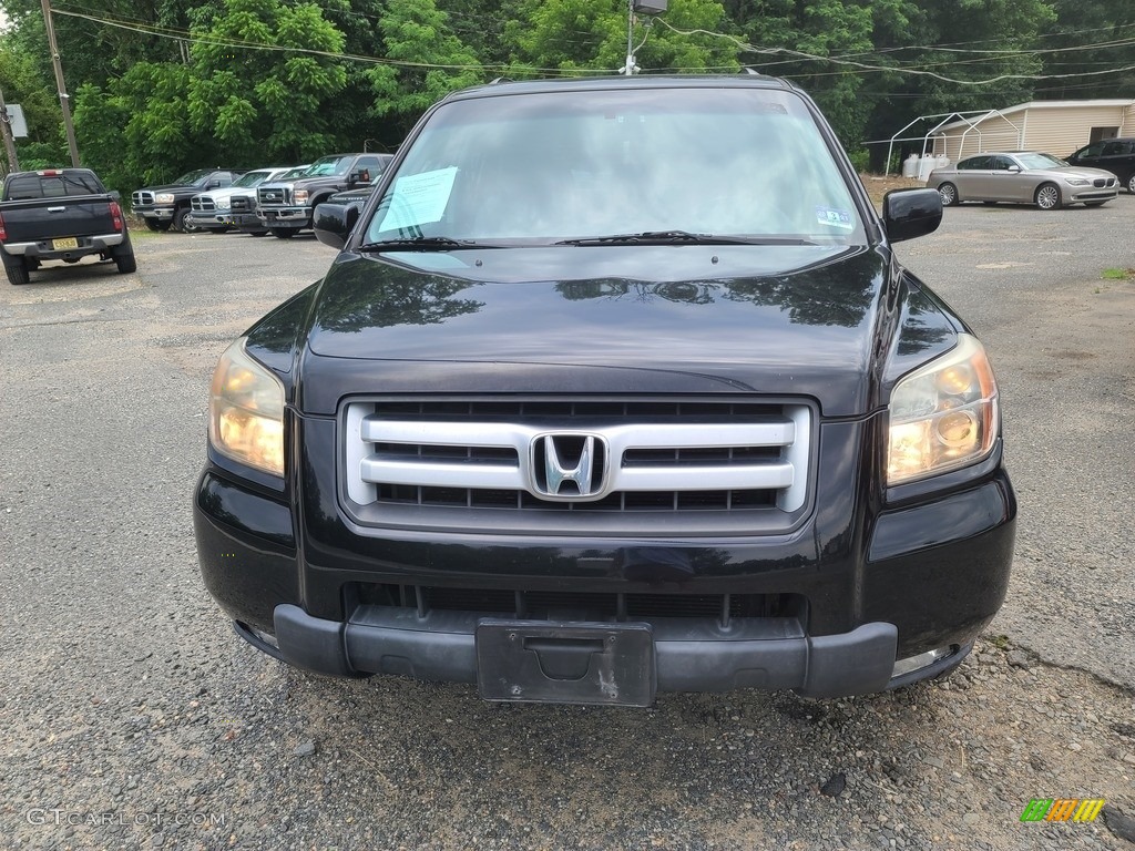 2008 Pilot EX-L 4WD - Formal Black / Gray photo #7