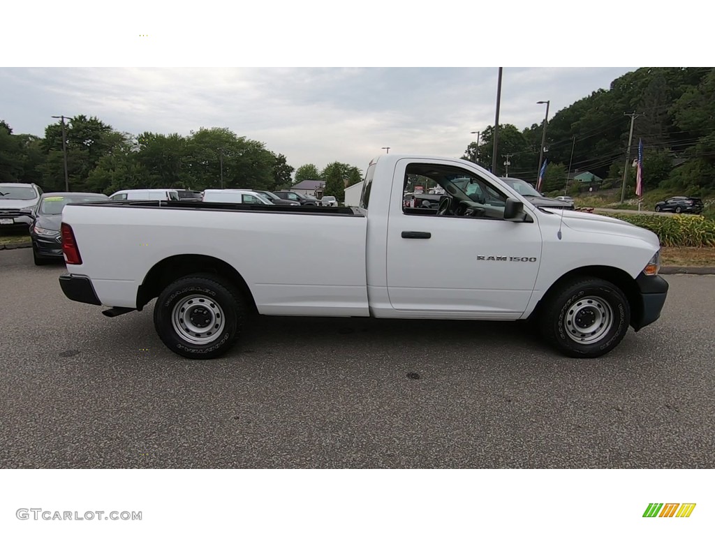 Bright White 2012 Dodge Ram 1500 ST Regular Cab 4x4 Exterior Photo #138477876