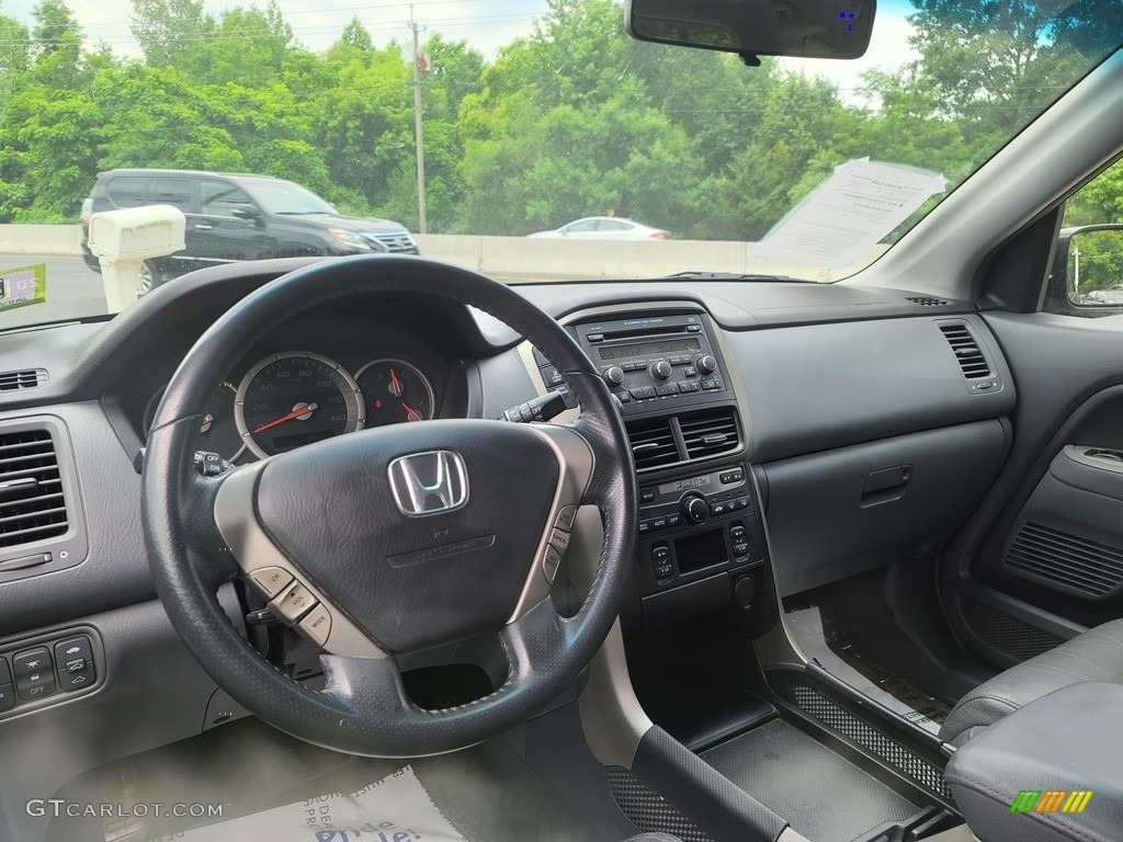 2008 Pilot EX-L 4WD - Formal Black / Gray photo #9