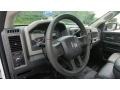 Dark Slate Gray/Medium Graystone 2012 Dodge Ram 1500 ST Regular Cab 4x4 Steering Wheel