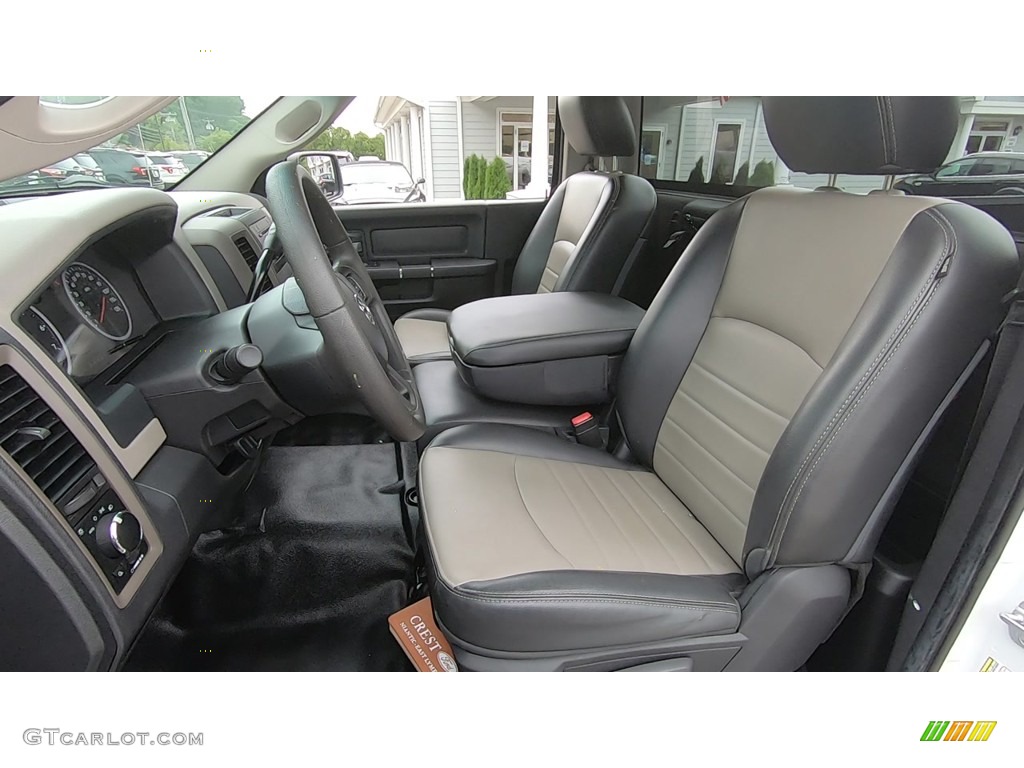 Dark Slate Gray/Medium Graystone Interior 2012 Dodge Ram 1500 ST Regular Cab 4x4 Photo #138477963