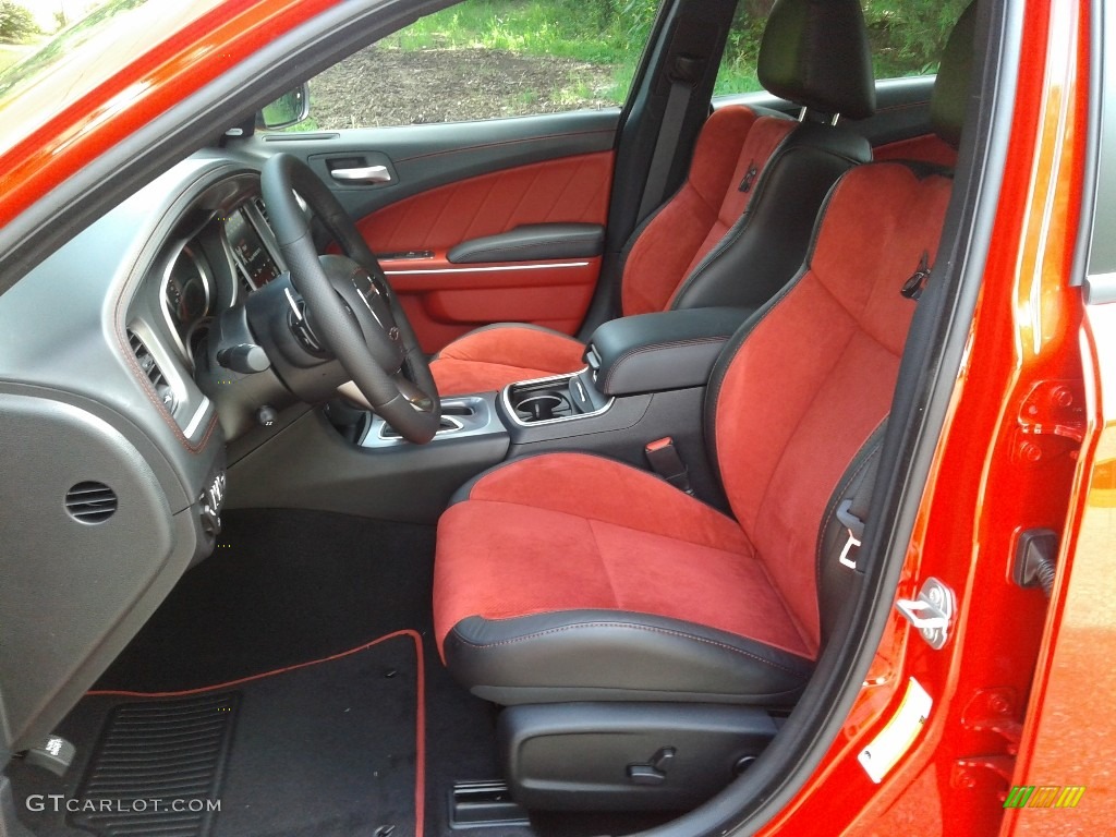 2020 Charger Scat Pack - TorRed / Black/Ruby Red photo #10