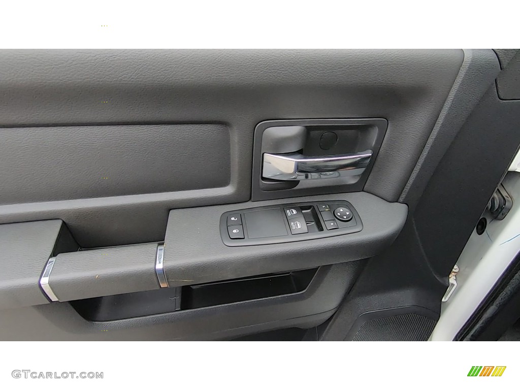 2012 Dodge Ram 1500 ST Regular Cab 4x4 Dark Slate Gray/Medium Graystone Door Panel Photo #138477984