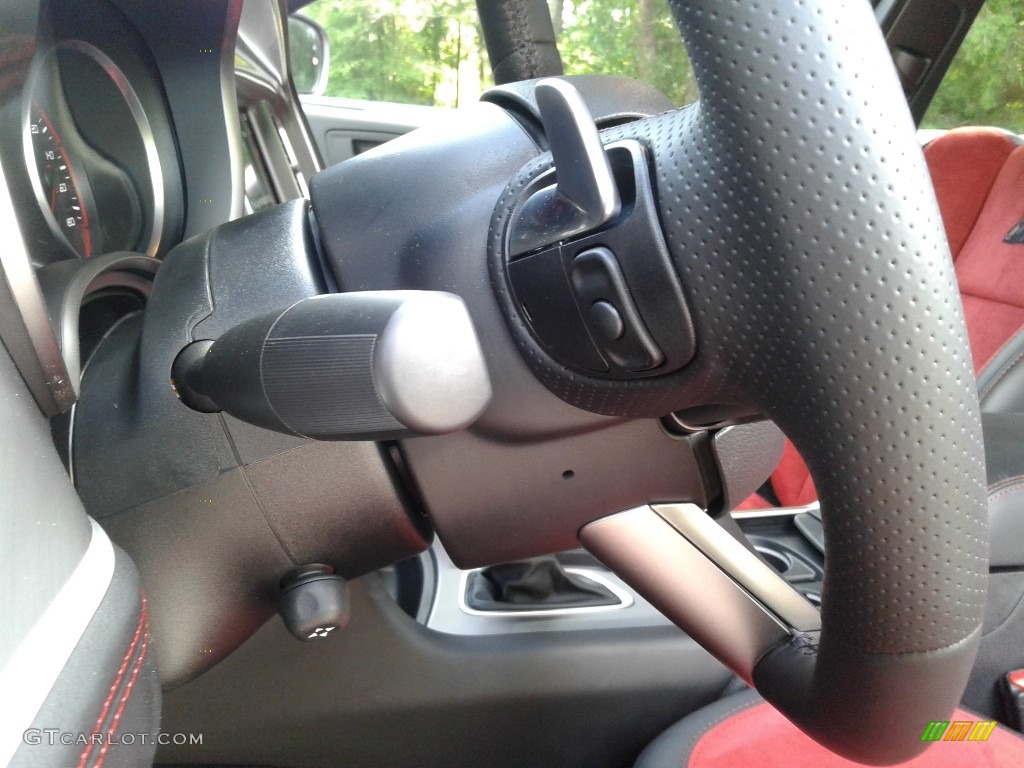 2020 Charger Scat Pack - TorRed / Black/Ruby Red photo #12