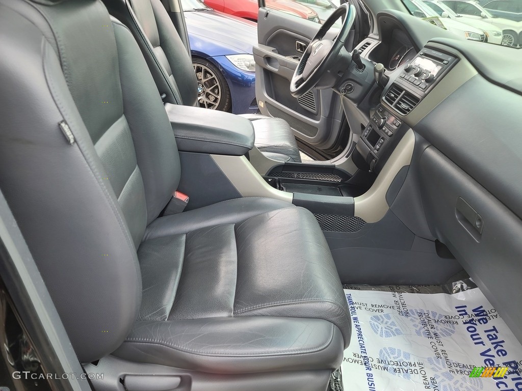 2008 Pilot EX-L 4WD - Formal Black / Gray photo #13