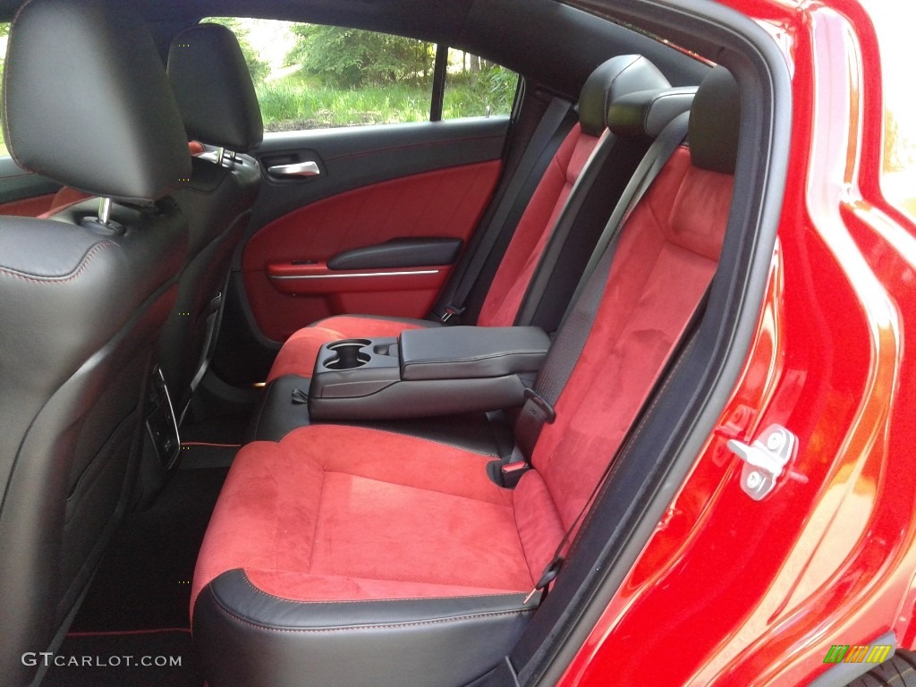 2020 Charger Scat Pack - TorRed / Black/Ruby Red photo #13