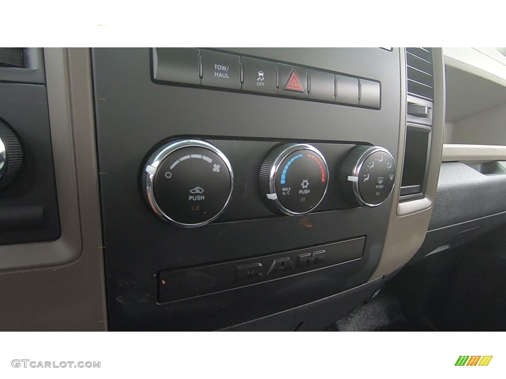 2012 Dodge Ram 1500 ST Regular Cab 4x4 Controls Photo #138478052