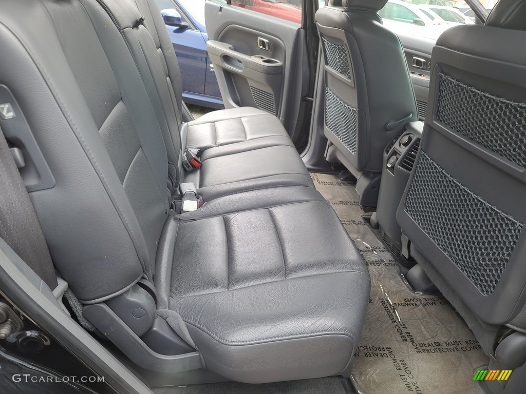 2008 Pilot EX-L 4WD - Formal Black / Gray photo #14