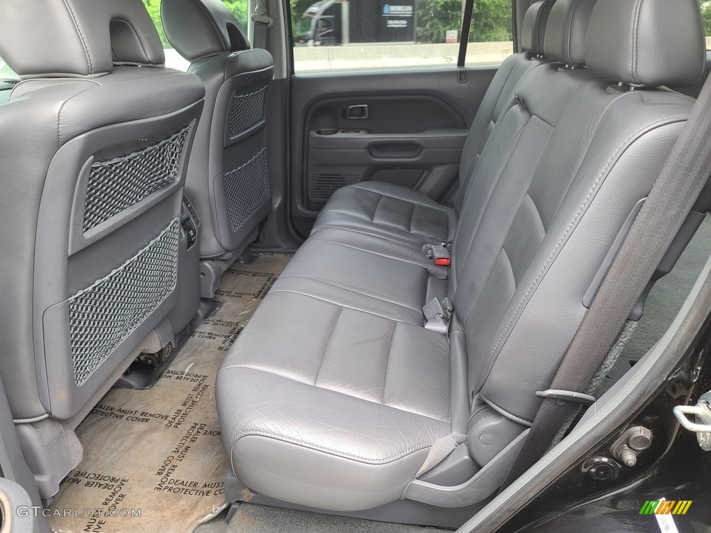 2008 Pilot EX-L 4WD - Formal Black / Gray photo #15