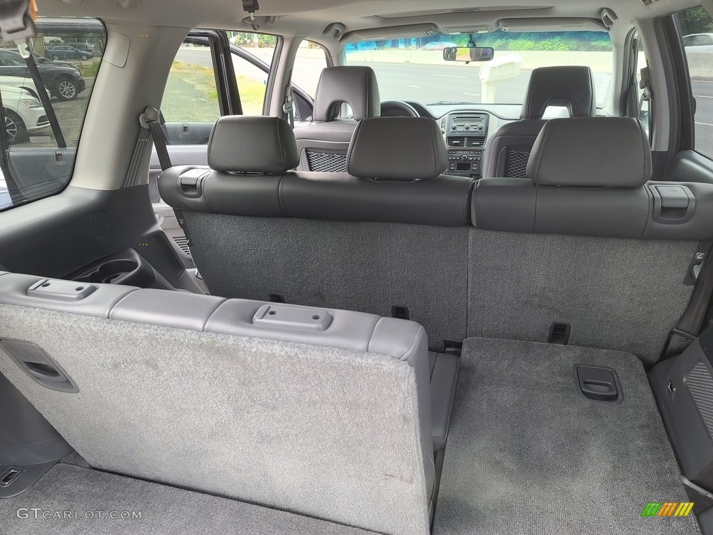 2008 Pilot EX-L 4WD - Formal Black / Gray photo #16