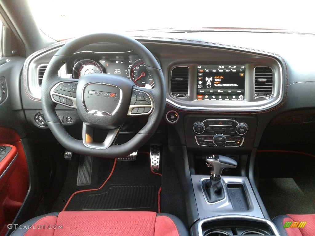 2020 Charger Scat Pack - TorRed / Black/Ruby Red photo #18