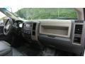 Dark Slate Gray/Medium Graystone Dashboard Photo for 2012 Dodge Ram 1500 #138478179