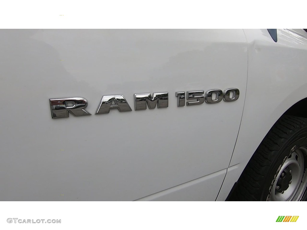 2012 Dodge Ram 1500 ST Regular Cab 4x4 Marks and Logos Photos