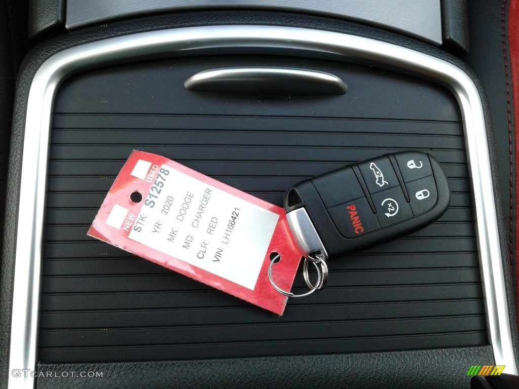 2020 Charger Scat Pack - TorRed / Black/Ruby Red photo #29