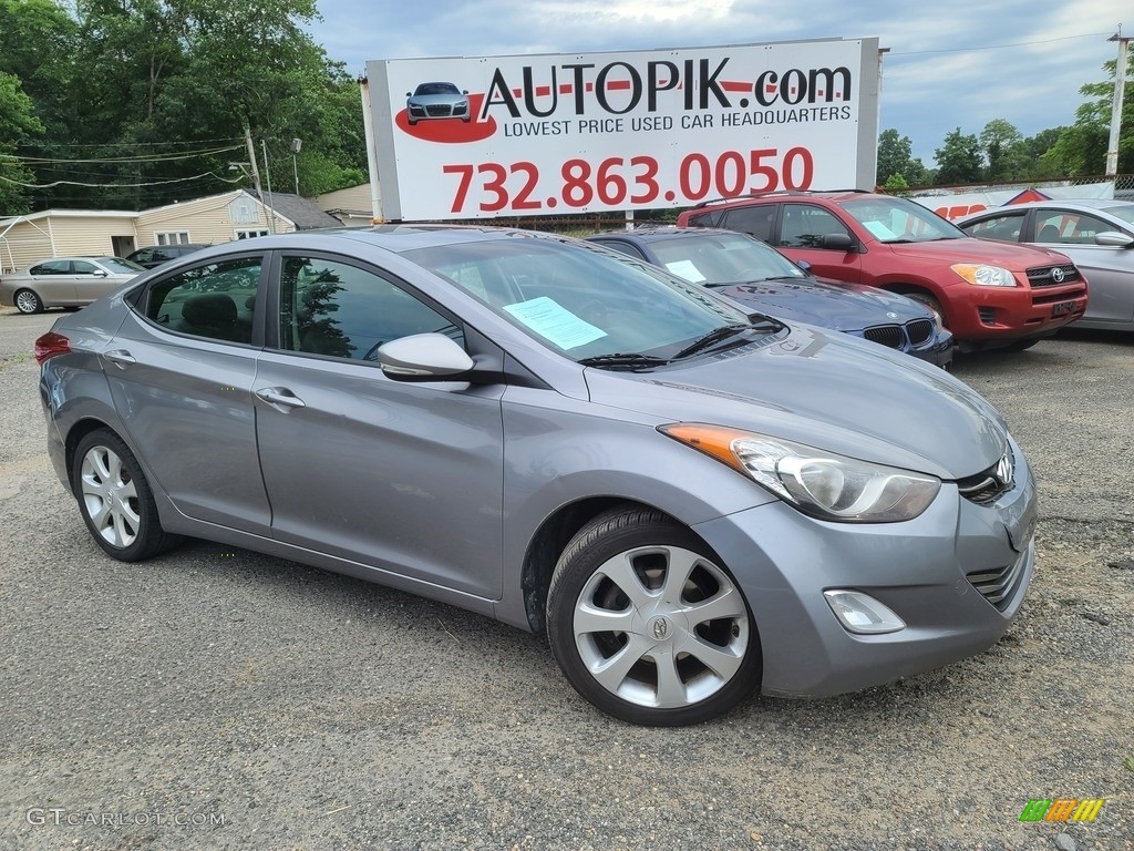 Titanium Gray Metallic Hyundai Elantra