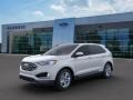 2020 Oxford White Ford Edge SEL AWD  photo #1