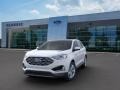 2020 Oxford White Ford Edge SEL AWD  photo #2