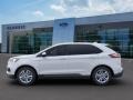 2020 Oxford White Ford Edge SEL AWD  photo #3